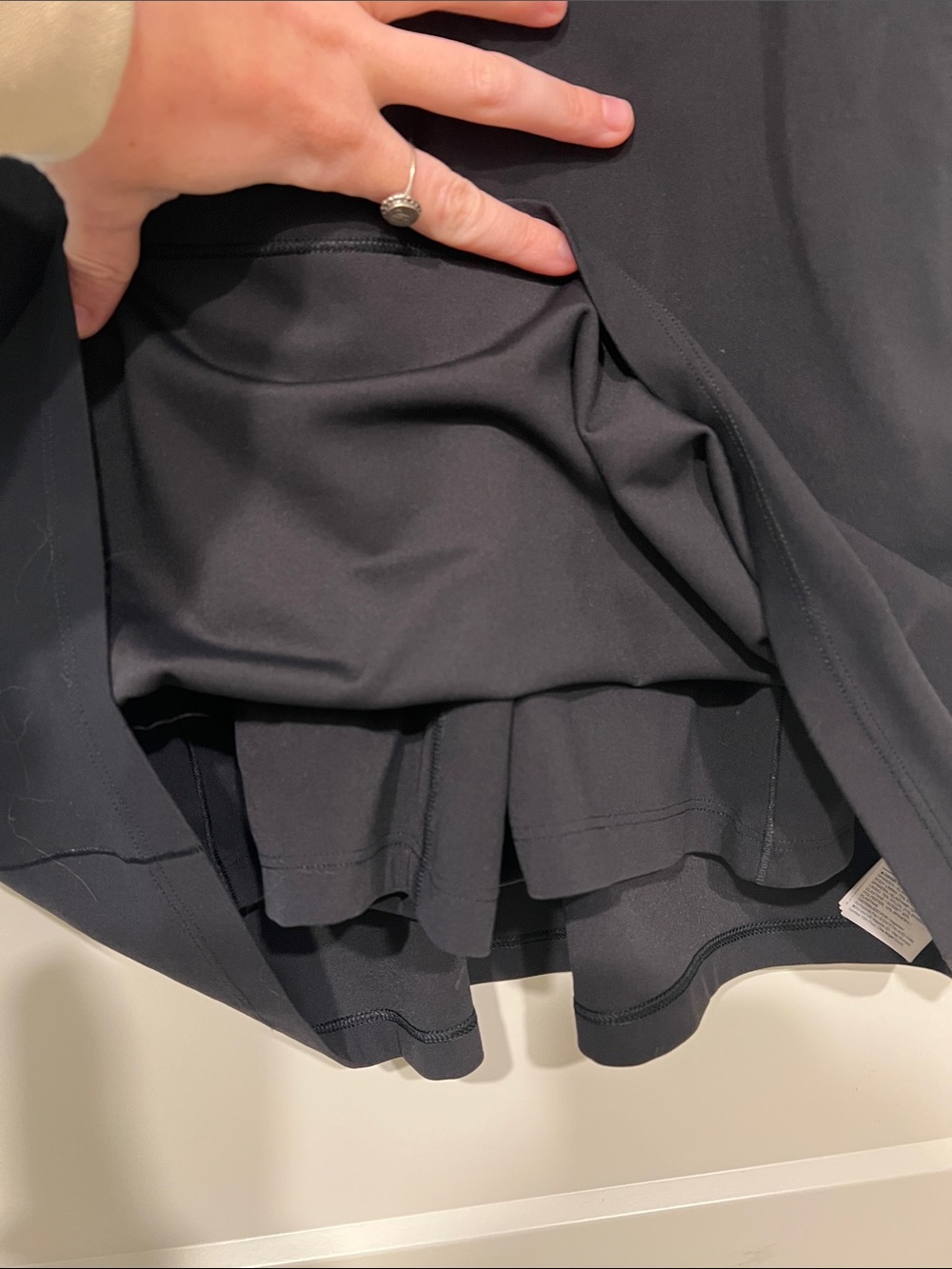 Athleta Black Transcend Dress - Picture 4 of 4